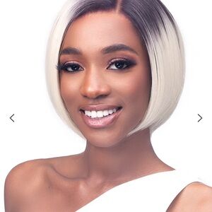 Elegant Blonde Bob Wig